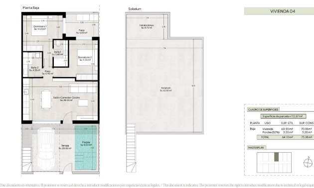 New Build - Townhouse -
Alhama De Murcia - Condado De Alhama