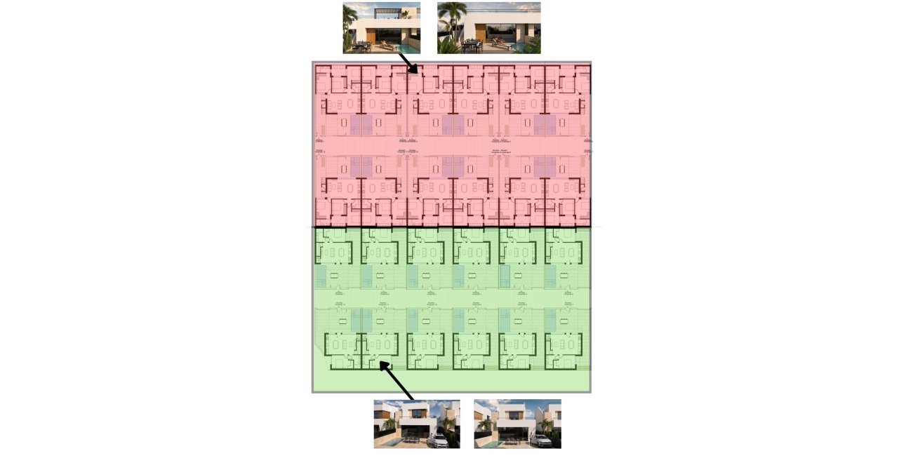 New Build - Townhouse -
Alhama De Murcia - Condado De Alhama