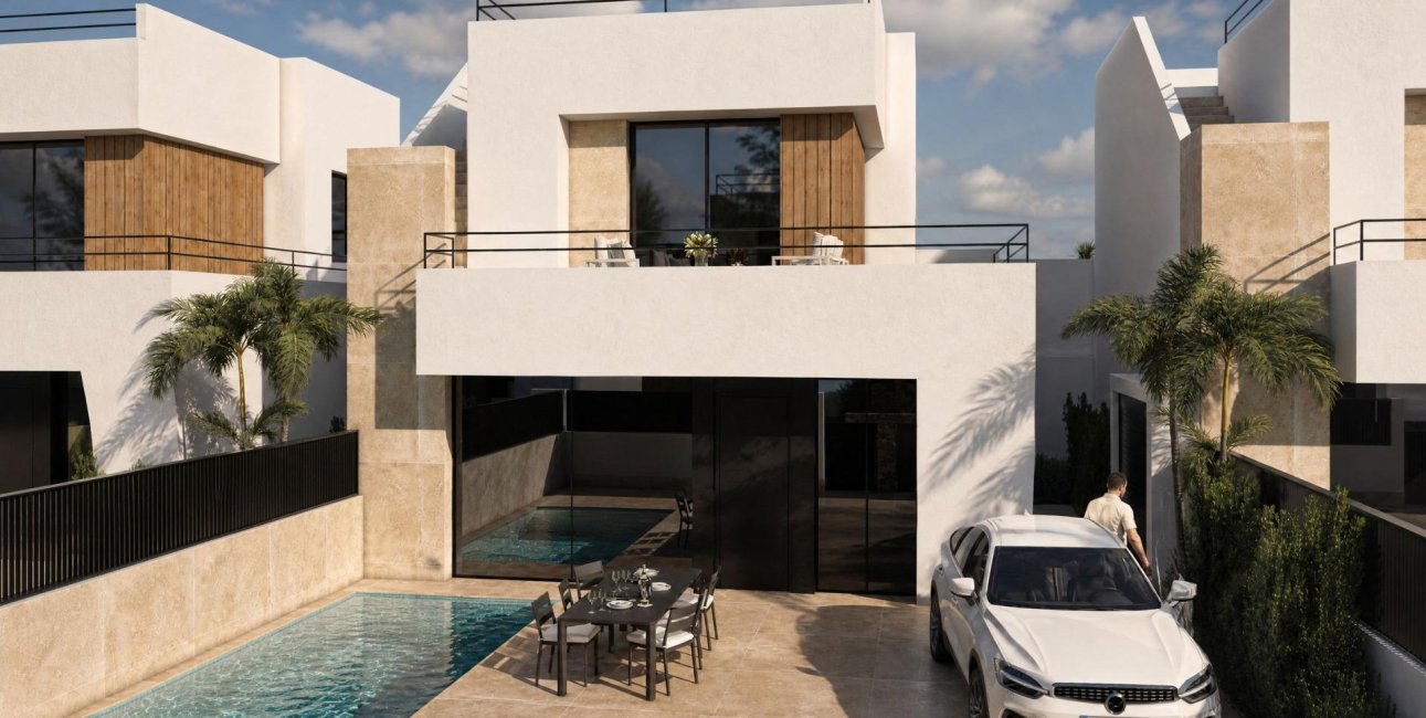 Obra nueva - Villa -
Alhama De Murcia - Condado De Alhama