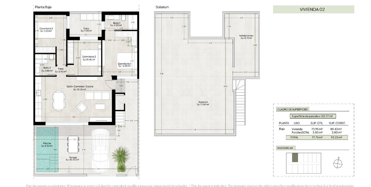 New Build - Townhouse -
Alhama De Murcia - Condado De Alhama