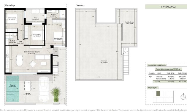 New Build - Townhouse -
Alhama De Murcia - Condado De Alhama