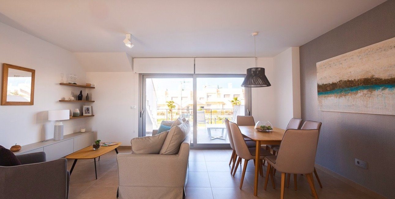 Obra nueva - Bungalow -
Orihuela - Vistabella Golf