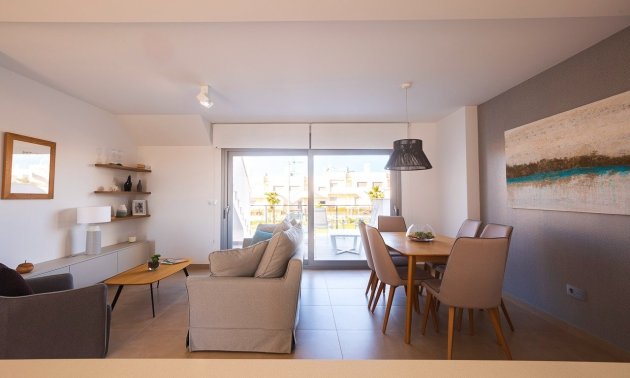 Obra nueva - Bungalow -
Orihuela - Vistabella Golf