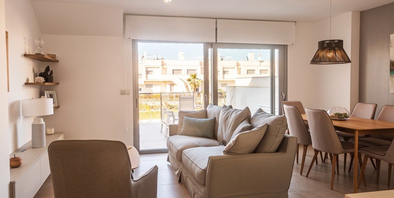 Obra nueva - Bungalow -
Orihuela - Vistabella Golf