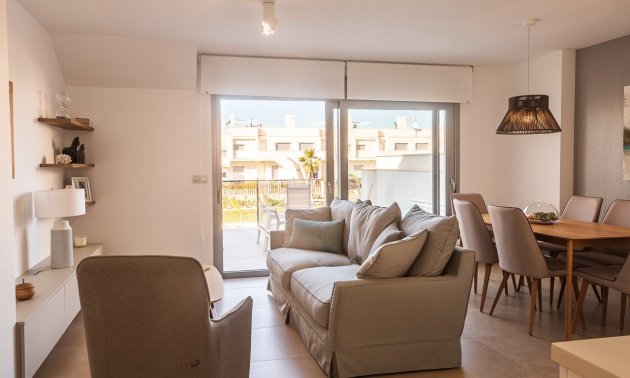 Obra nueva - Bungalow -
Orihuela - Vistabella Golf