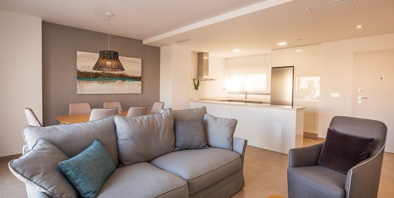 Obra nueva - Bungalow -
Orihuela - Vistabella Golf