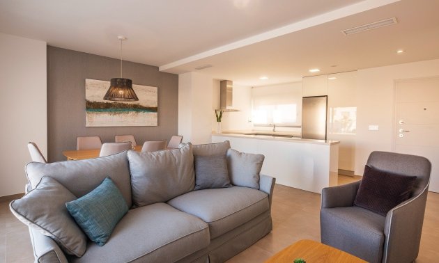 Obra nueva - Bungalow -
Orihuela - Vistabella Golf