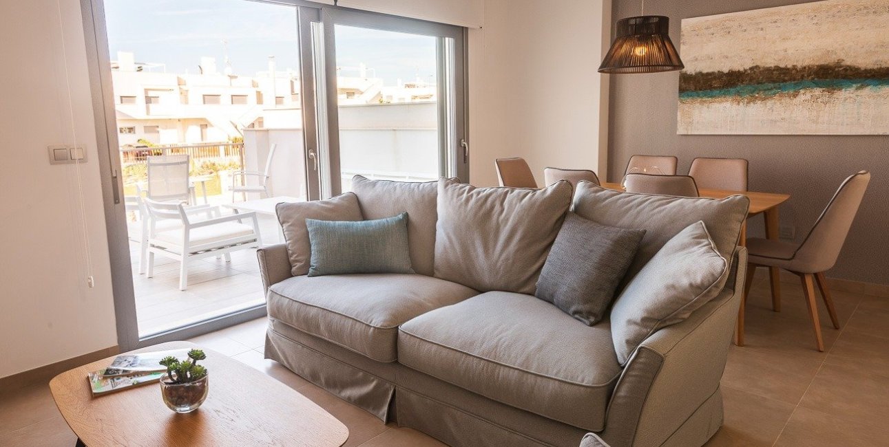 Obra nueva - Bungalow -
Orihuela - Vistabella Golf