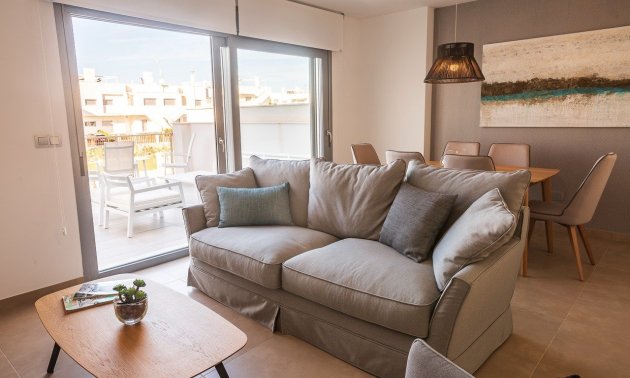 Obra nueva - Bungalow -
Orihuela - Vistabella Golf