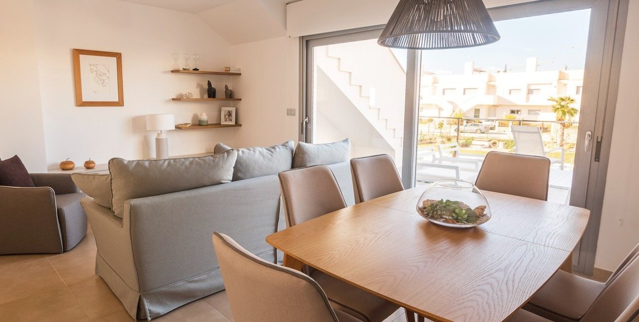 Obra nueva - Bungalow -
Orihuela - Vistabella Golf