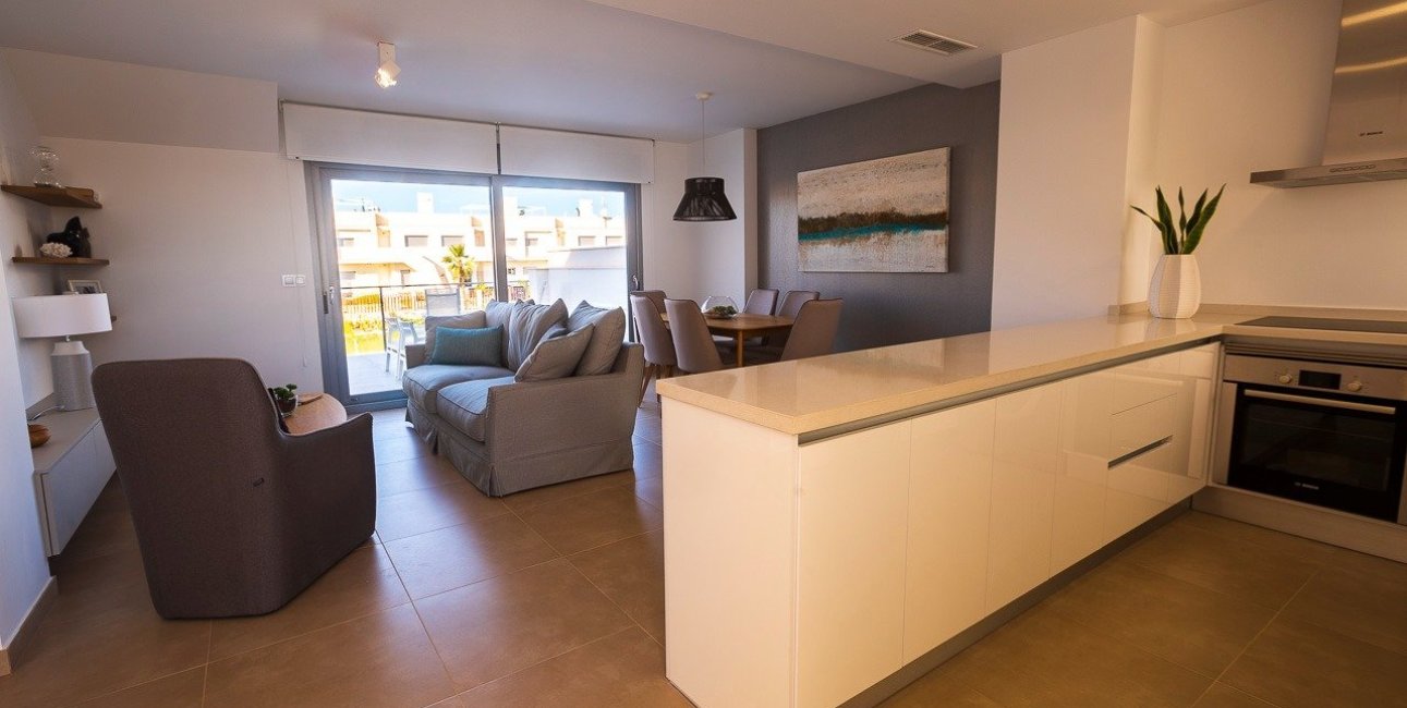 Obra nueva - Bungalow -
Orihuela - Vistabella Golf
