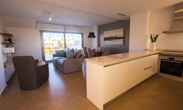 Obra nueva - Bungalow -
Orihuela - Vistabella Golf