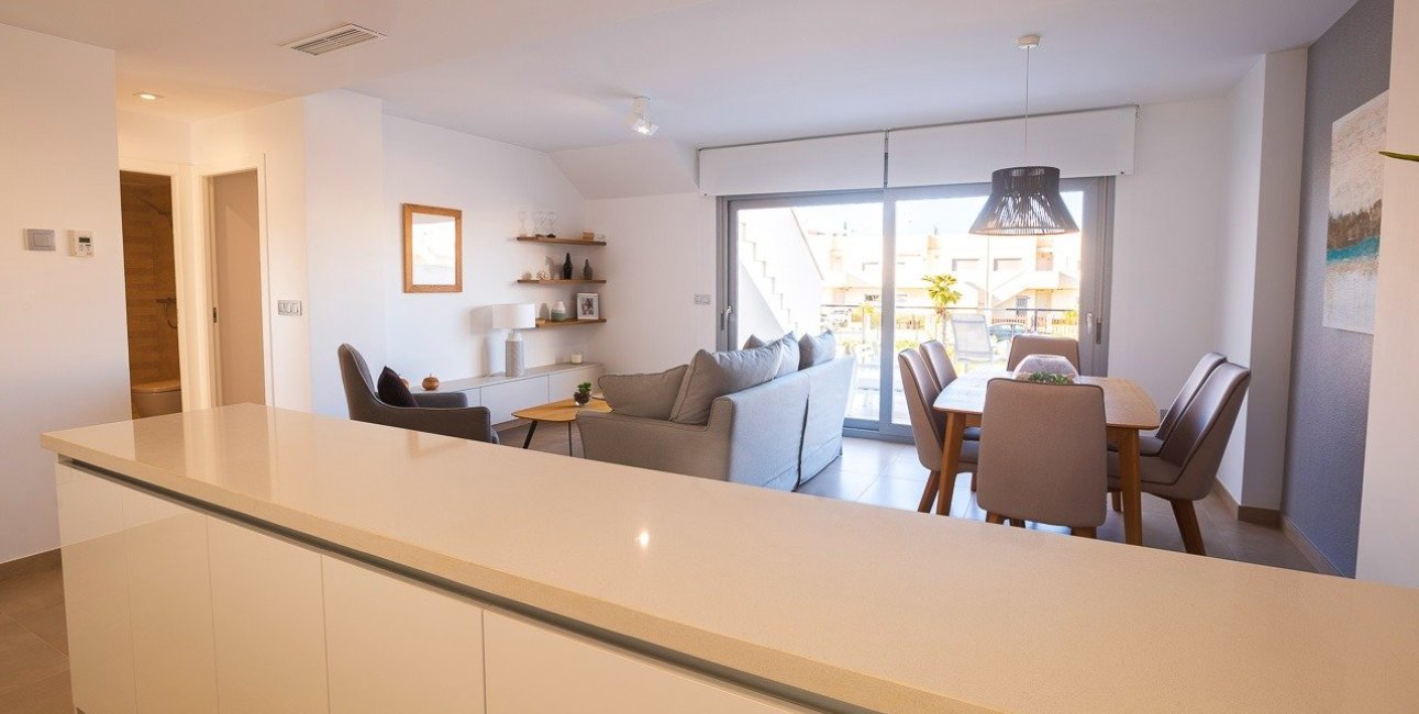 Obra nueva - Bungalow -
Orihuela - Vistabella Golf