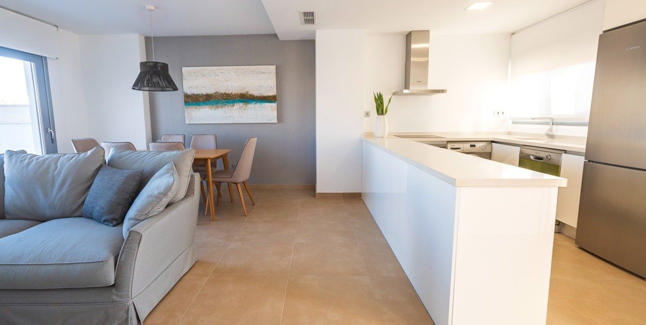 Obra nueva - Bungalow -
Orihuela - Vistabella Golf