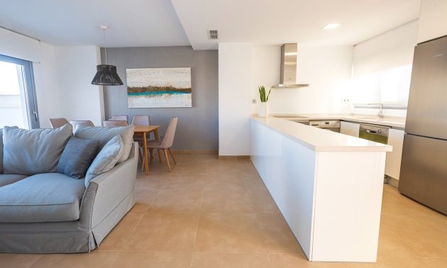 Obra nueva - Bungalow -
Orihuela - Vistabella Golf