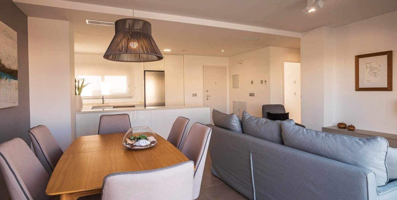 Obra nueva - Bungalow -
Orihuela - Vistabella Golf