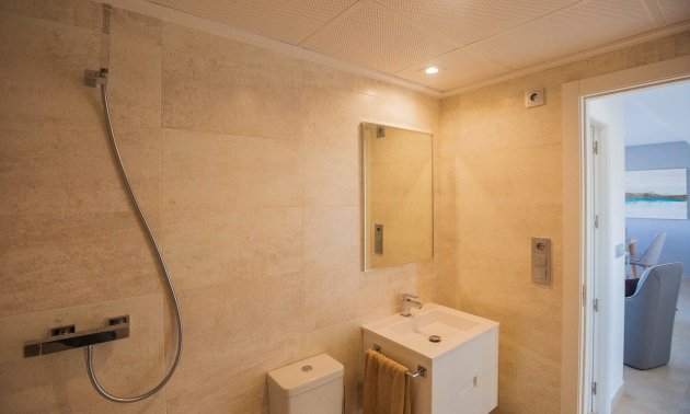 Obra nueva - Bungalow -
Orihuela - Vistabella Golf