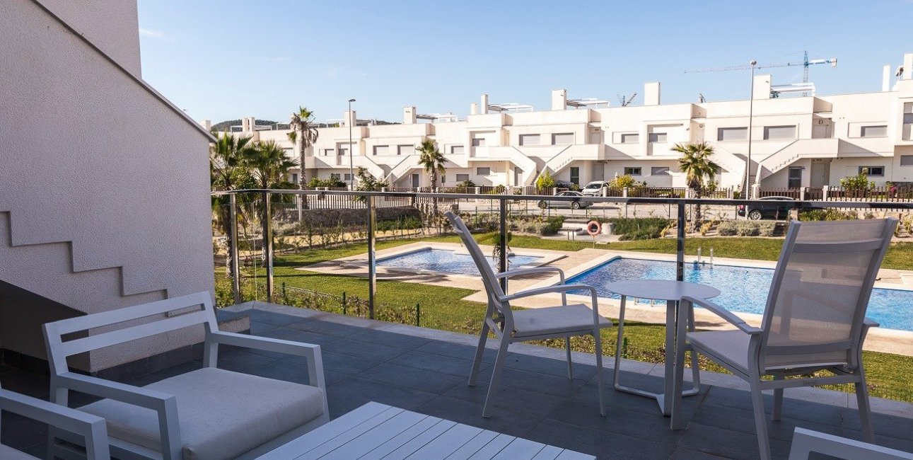 Obra nueva - Bungalow -
Orihuela - Vistabella Golf