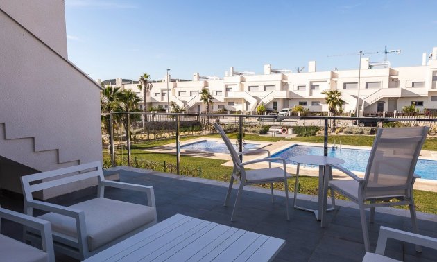 Obra nueva - Bungalow -
Orihuela - Vistabella Golf