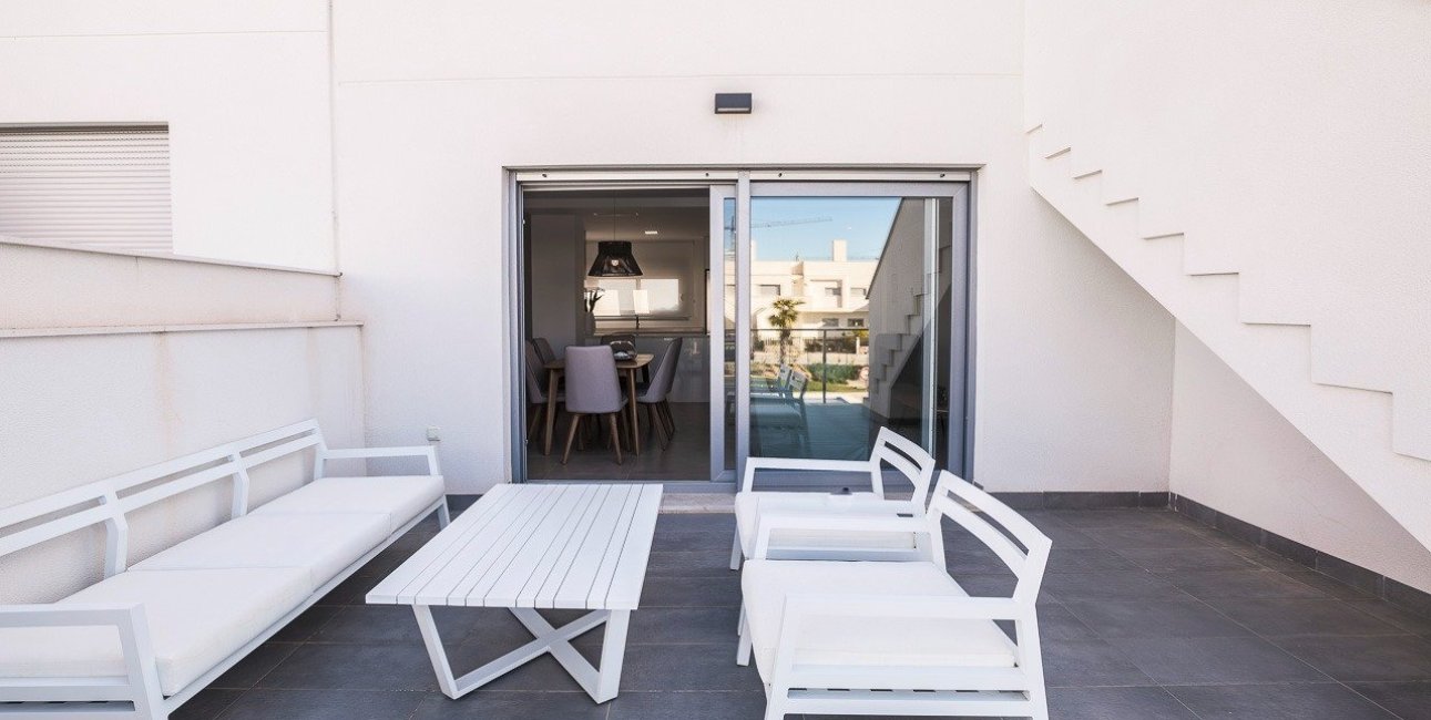 Obra nueva - Bungalow -
Orihuela - Vistabella Golf