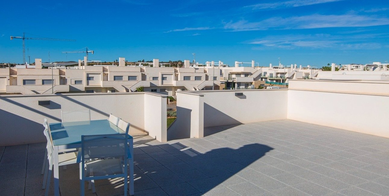 Obra nueva - Bungalow -
Orihuela - Vistabella Golf