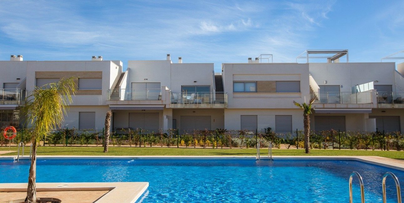 Obra nueva - Bungalow -
Orihuela - Vistabella Golf