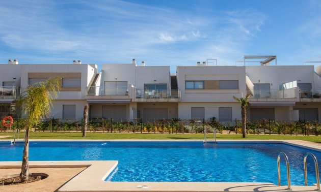 Obra nueva - Bungalow -
Orihuela - Vistabella Golf