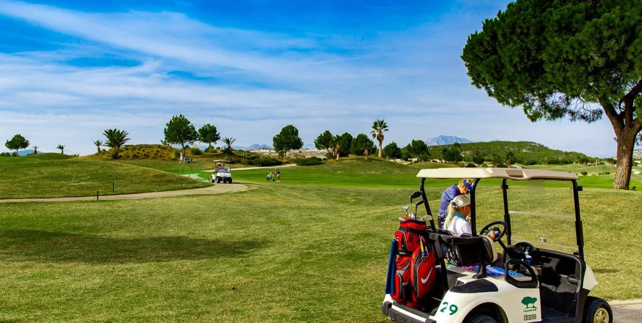 Obra nueva - Bungalow -
Orihuela - Vistabella Golf