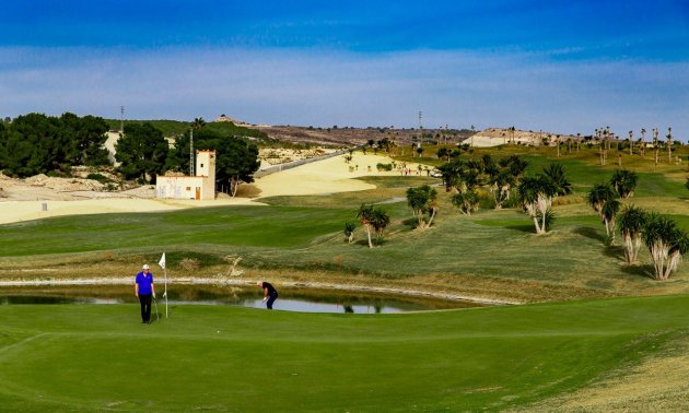 Obra nueva - Bungalow -
Orihuela - Vistabella Golf
