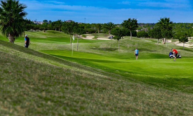 Obra nueva - Bungalow -
Orihuela - Vistabella Golf