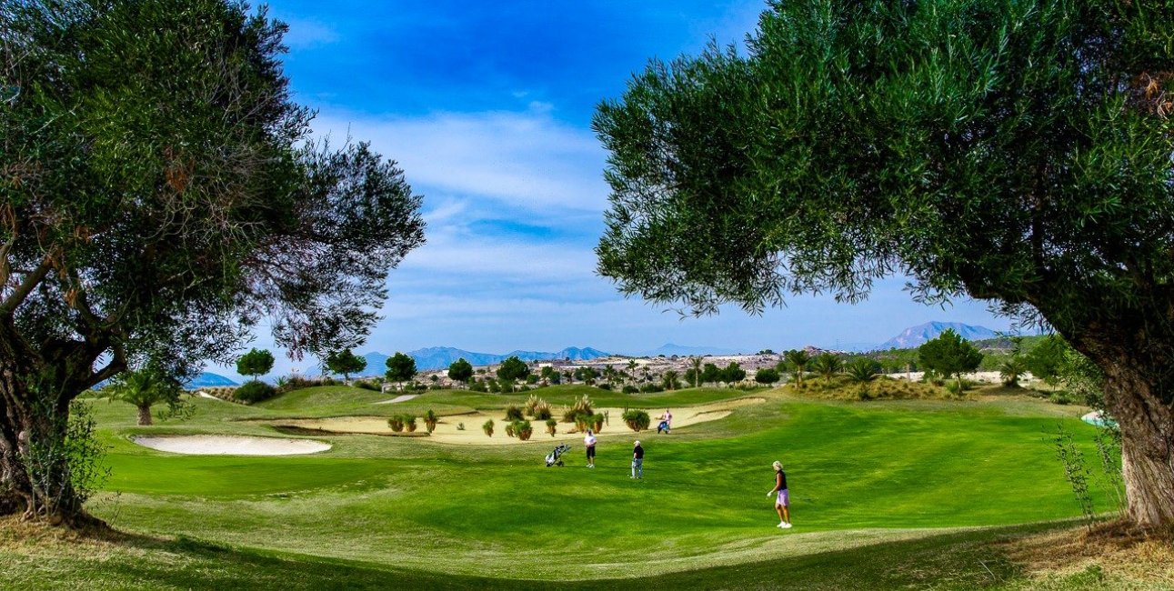 Obra nueva - Bungalow -
Orihuela - Vistabella Golf