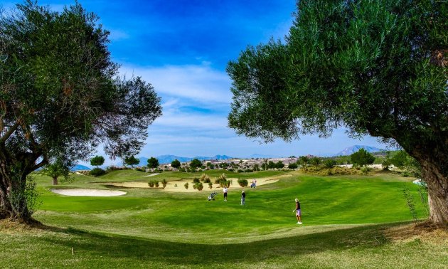 Obra nueva - Bungalow -
Orihuela - Vistabella Golf