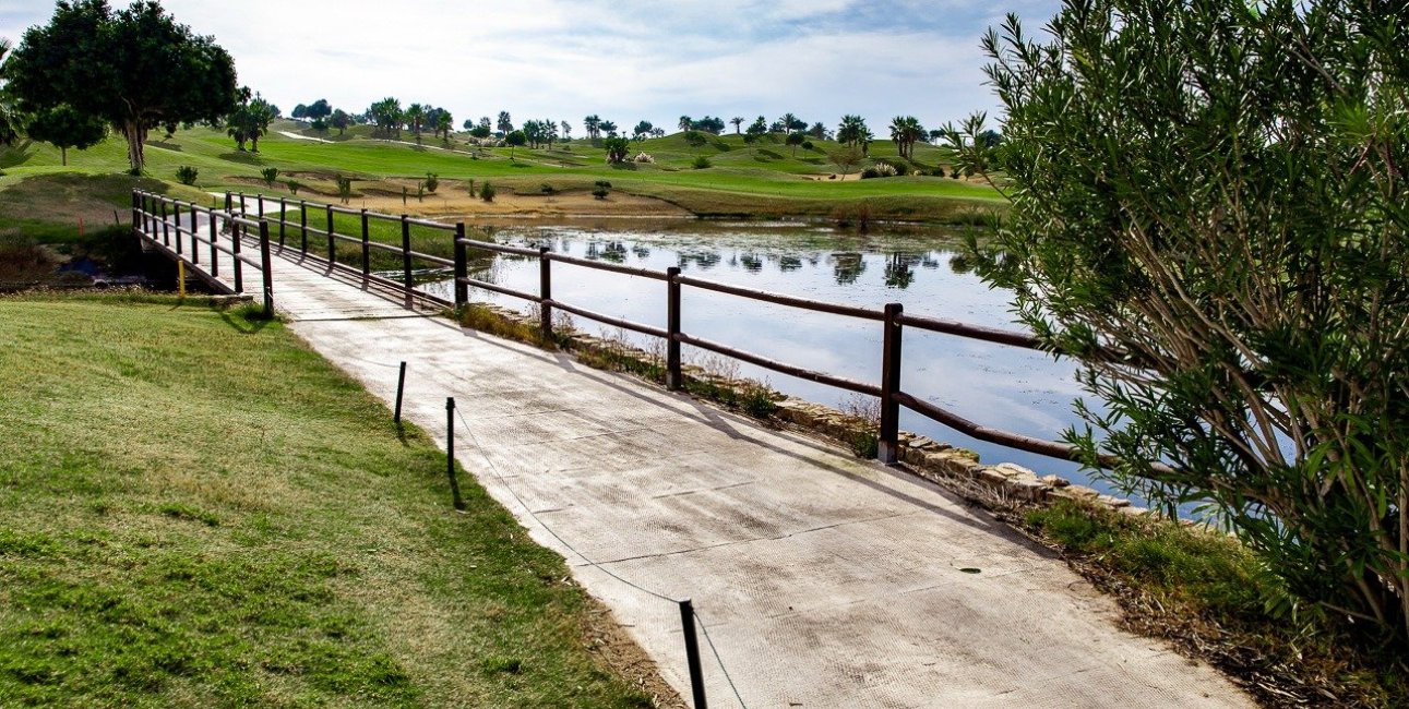 Obra nueva - Bungalow -
Orihuela - Vistabella Golf