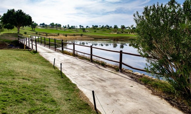 Obra nueva - Bungalow -
Orihuela - Vistabella Golf