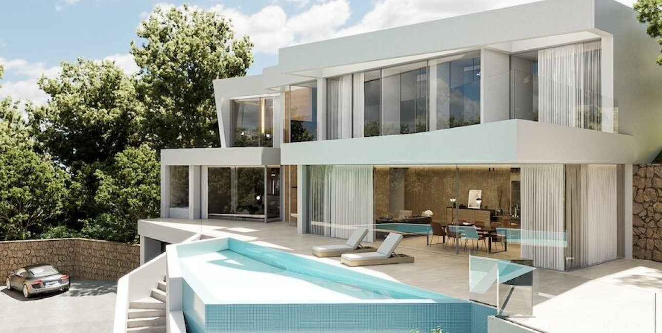 Obra nueva - Villa -
Altea - Altea Hills