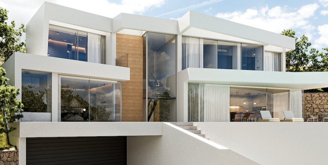 Obra nueva - Villa -
Altea - Altea Hills
