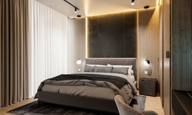 Obra nueva - Villa -
Altea - Altea Hills
