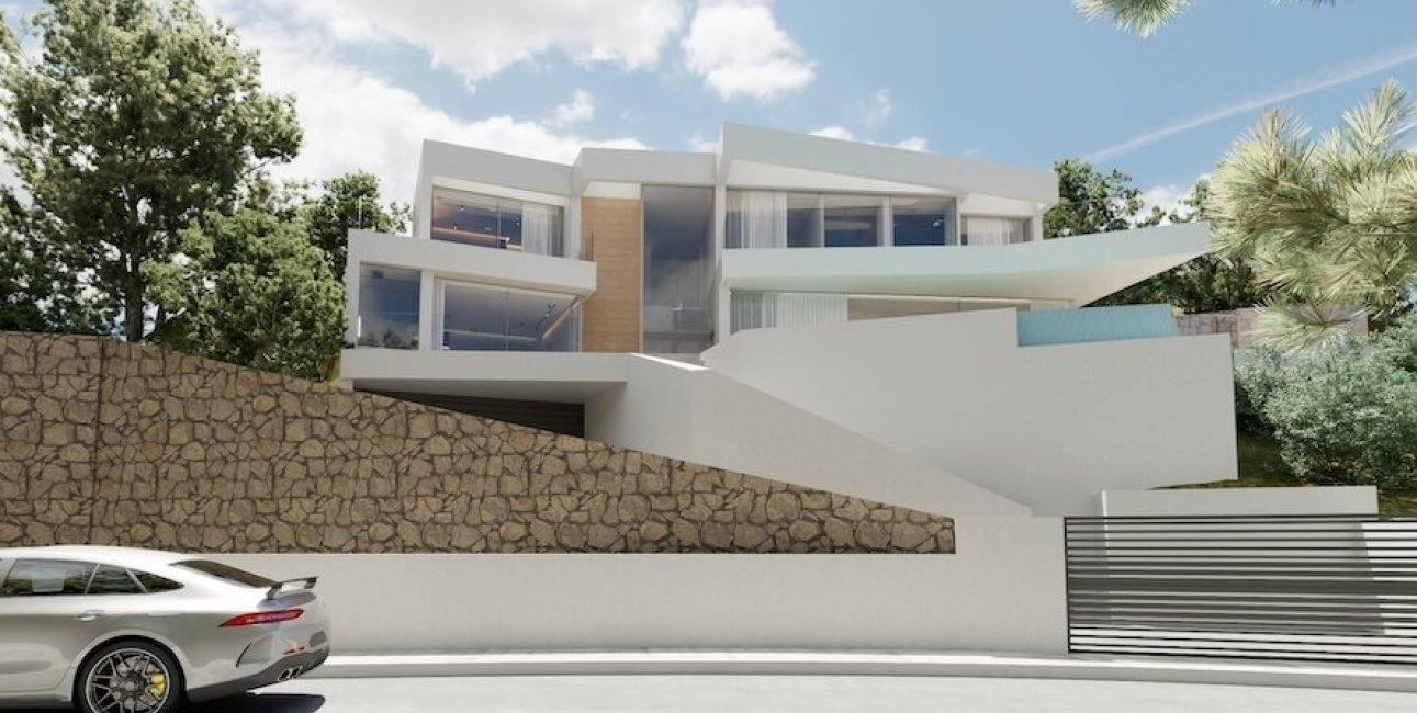 Obra nueva - Villa -
Altea - Altea Hills