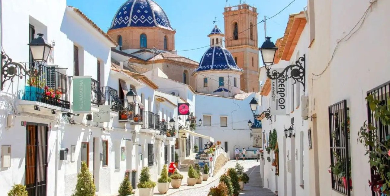 Obra nueva - Villa -
Altea - Altea Hills