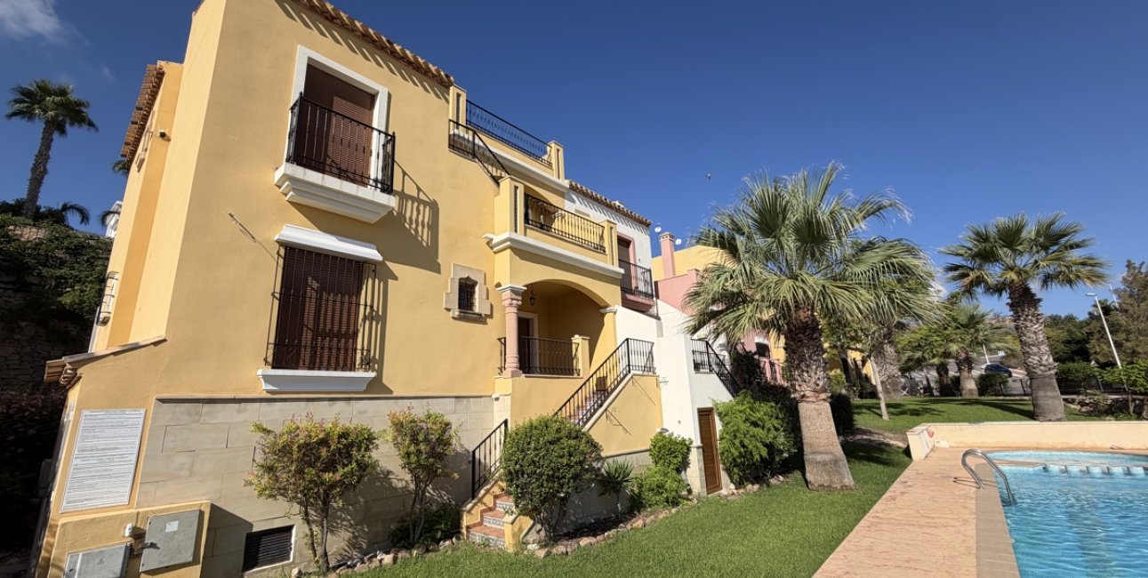 Resale - Apartment / flat -
Orihuela Costa - Las Ramblas