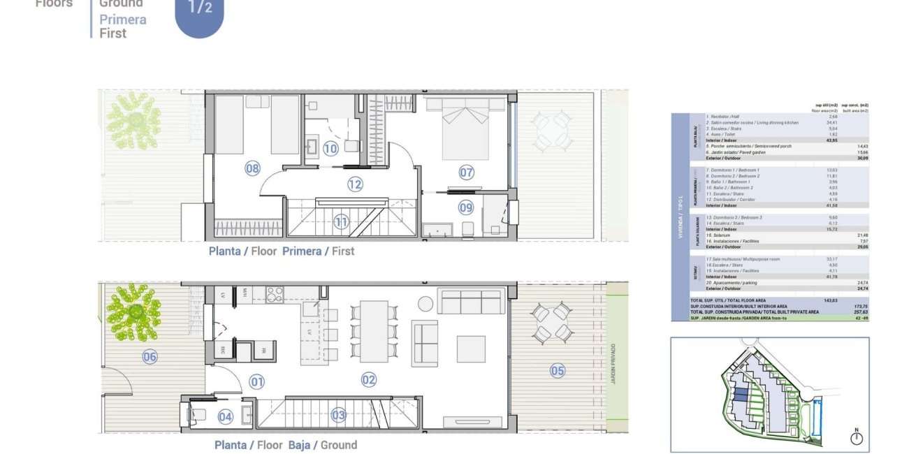 New Build - Townhouse -
El Campello - Platja de L´Amerador