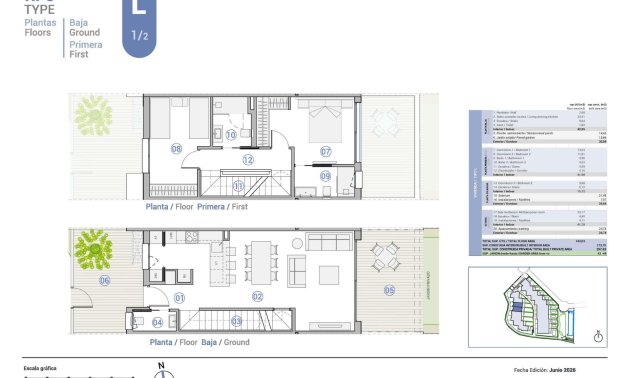 New Build - Townhouse -
El Campello - Platja de L´Amerador