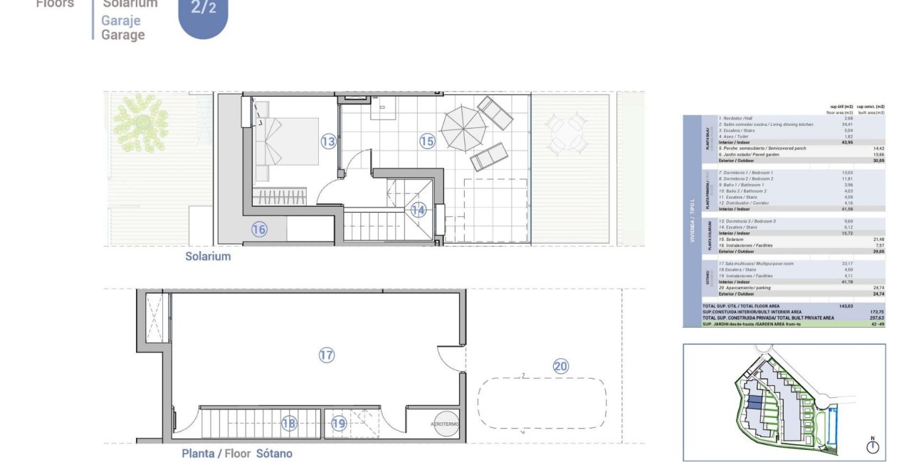New Build - Townhouse -
El Campello - Platja de L´Amerador