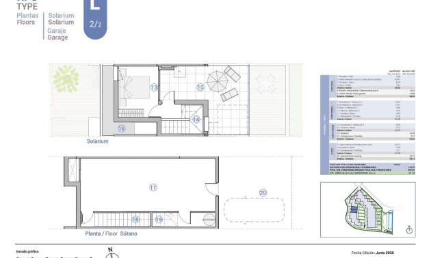 New Build - Townhouse -
El Campello - Platja de L´Amerador