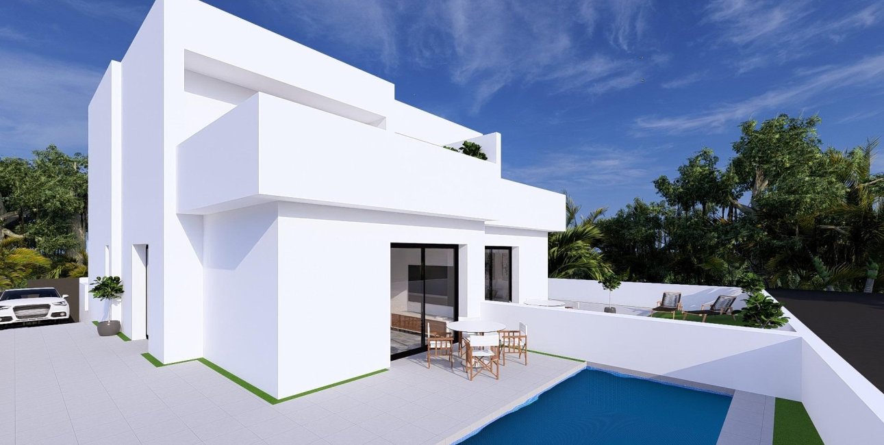 Obra nueva - Villa -
Daya Nueva - Pueblo