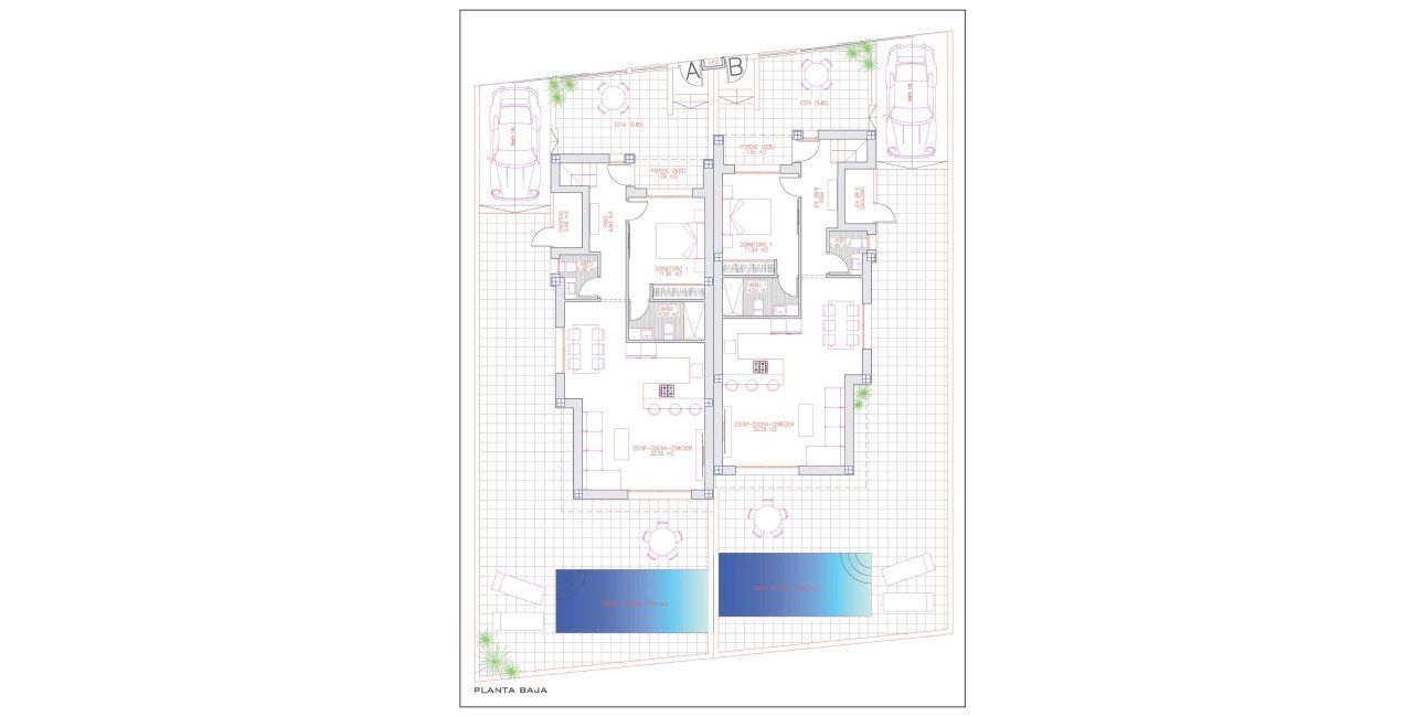 Obra nueva - Villa -
Daya Nueva - Pueblo