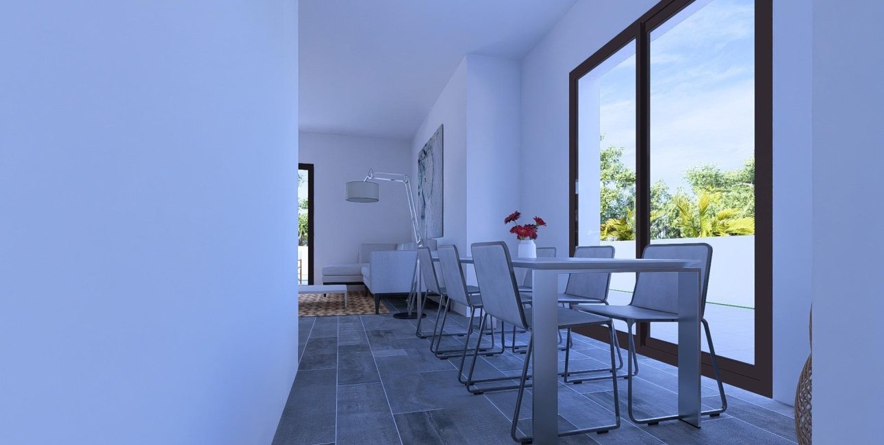 Obra nueva - Villa -
Daya Nueva - Pueblo