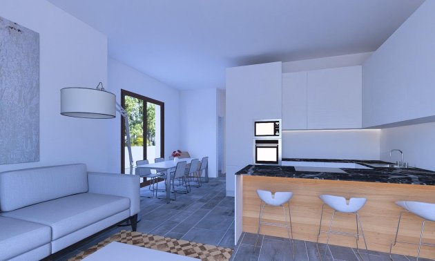 Obra nueva - Villa -
Daya Nueva - Pueblo