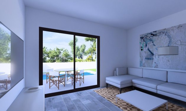 Obra nueva - Villa -
Daya Nueva - Pueblo