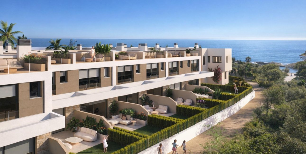 New Build - Townhouse -
El Campello - Platja de L´Amerador